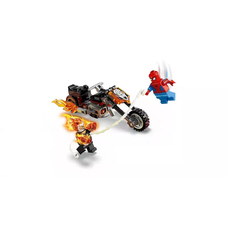 LEGO MARVEL 76335 Žmogus voras prieš Ghost Rider motociklą