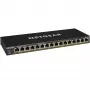 NETGEAR GS316PP nevaldomas Gigabit Ethernet (10/100/1000) Power over Ethernet (PoE) juodas