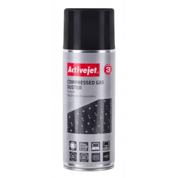 Spaustuvo oro valiklis ActiveJet AOC-200, 400 ml, elektronikos ir metalo/plastiko valymui