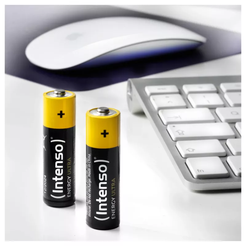 Intenso Energy-Ultra šarminė baterija Mignon (AA) 1,5 V, 10 vnt. (7501920)