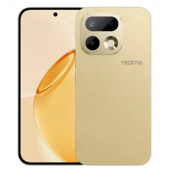 Realme 16 Pro 5G 6.78 inch Dual SIM Android 16 USB Type-C 8 GB 256 GB 7000 mAh Auksinis
