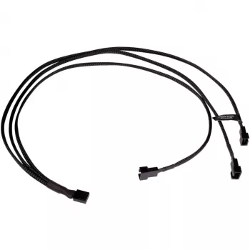 RGB šakotuvas Alphacool 18681 plastikinis juodas 600 mm