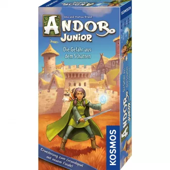 Kosmos Andor Junior – Kortų žaidimo plėtinys