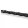 Qoltec aliumininis PDS stovo montavimui | 16A | 16 x Schuko | Vertikalus | 1,8 m