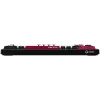 Mechaninė žaidimų klaviatūra LORGAR KBP7075W – belaidė, juoda, Red jungikliai, EN išdėstymas