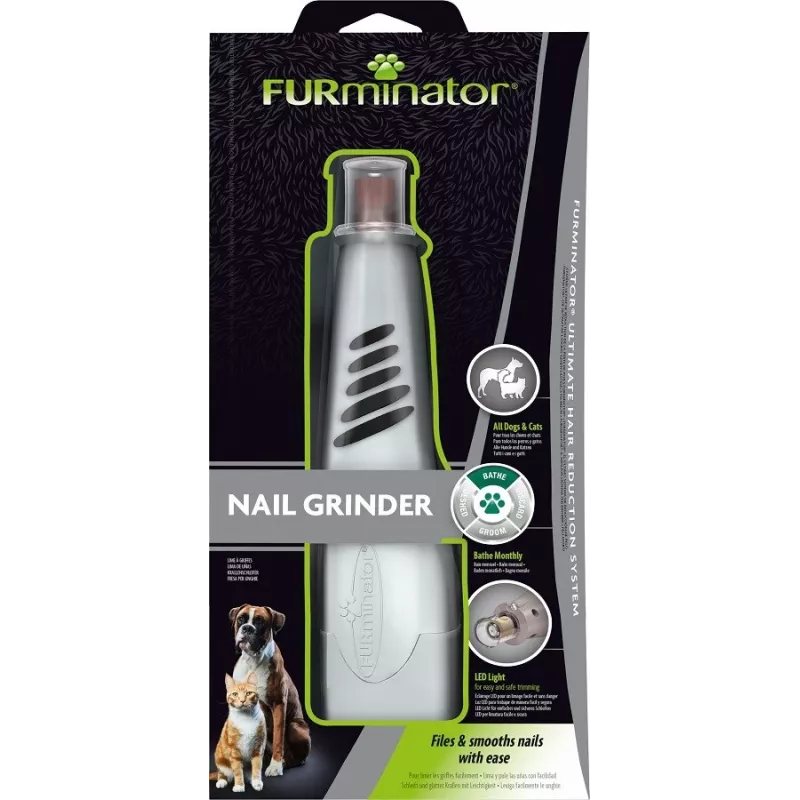 FURminator – elektrinė nagų dildė šunims ir katėms