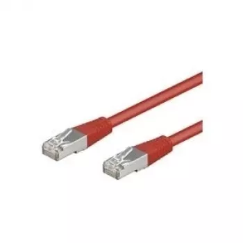 Wentronic Goobay CAT 5e Patch Laidas, SF/UTP, Raudonas, 5 m - CCA Vario Mišinys (68035)