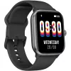 Beafon SmartWatch 201 (201_EU001BS) išmanusis laikrodis, kvadrato formos, juoda-sidabro spalvos
