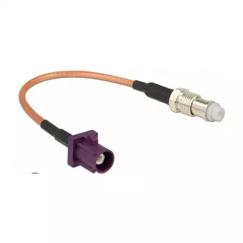 Koaksialinis kabelis DeLOCK 89675 RG-316 0,15 m FAKRA D FME