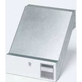 S. Siedle & Soehne sieninis pašto dėžutės rėmas 1-modulis baltas BKV 611-3 (200016956-00)
