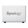 Synology DiskStation DS223J NAS / saugojimo serveris, stalinis, Realtek RTD1619B, 1 GB DDR4, DiskStation Manager, baltas
