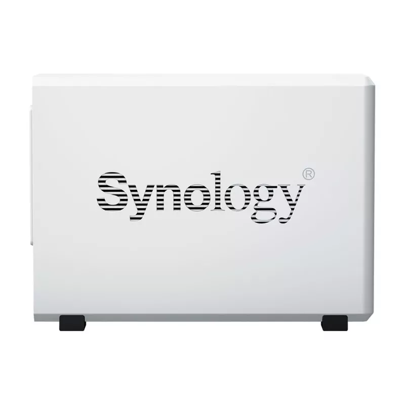 Synology DiskStation DS223J NAS / saugojimo serveris, stalinis, Realtek RTD1619B, 1 GB DDR4, DiskStation Manager, baltas