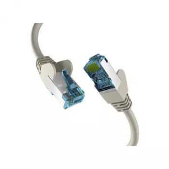 EFB-Elektronik RJ45 jungiamasis kabelis Cat.7 S/FTP PIMF 1m pilkas