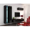 Cama TV stovas VIGO nauja 30/180/40 juodas/juodas blizgus