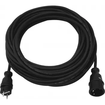 PSSO 30245709 ilginimo laidas 3x1,5 mm² 20 m juodas