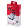 Unitek D1078A abipusis USB-C 4K jungiklis, 2 įėjimai ir 1 išėjimas