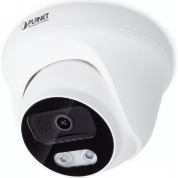 PLANET ICA-4480F Kupolinė IP vaizdo stebėjimo kamera, vidaus ir lauko montavimui, luboms