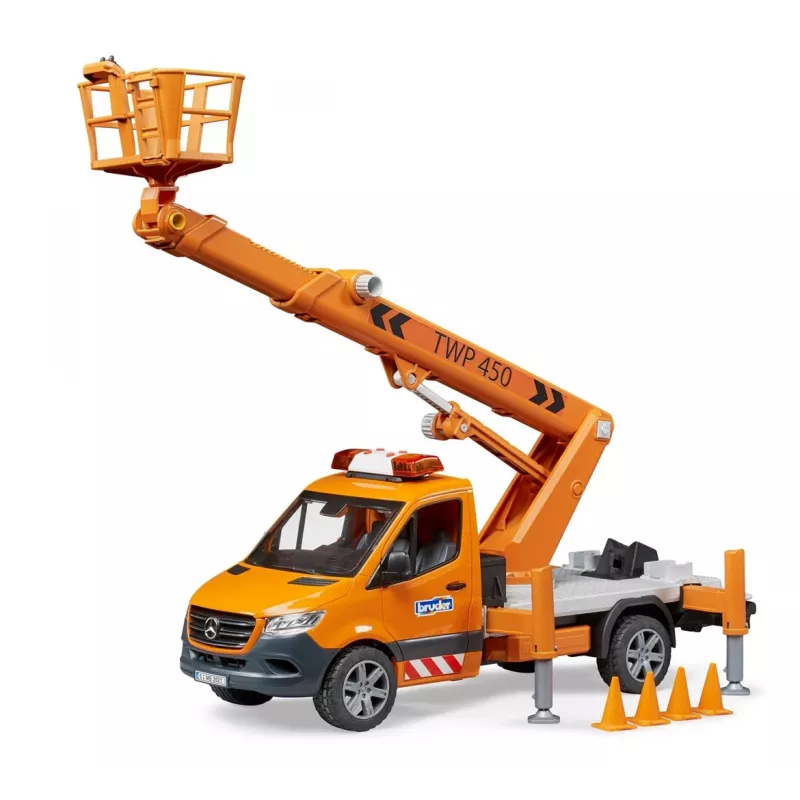 BRUDER MB Sprinter darbo platforma