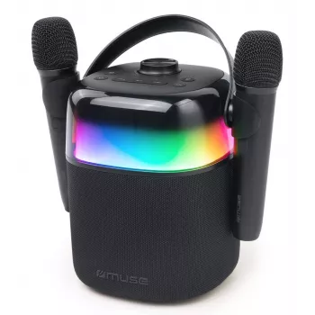 Nešiojama belaidė karaoke sistema Muse M-530 KA 30 W