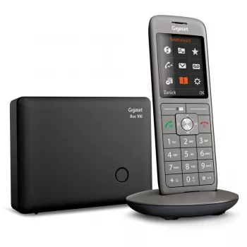 Belaidis telefonas Gigaset CL660 antracitinis
