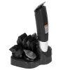 Adler Grooming set 5 in 1 AD 2943 | Belaidis | 4 ilgio pakopos | Juoda