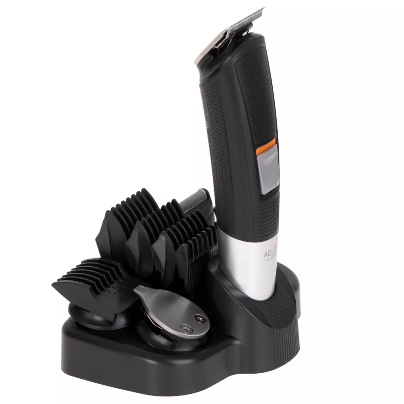 Adler Grooming set 5 in 1 AD 2943 | Belaidis | 4 ilgio pakopos | Juoda