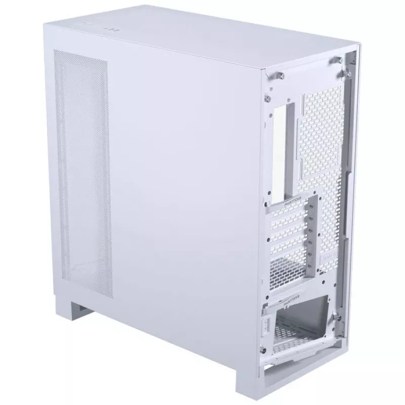 PHANTEKS NV-Series NV5 MK2 ATX korpusas, grūdintas stiklas, DRGB - matinė balta + 3 vnt. M25 Gen2 PWM D-RGB ventiliatoriai Reverse Blade + 1 įprastas ventiliatorius - 120 mm