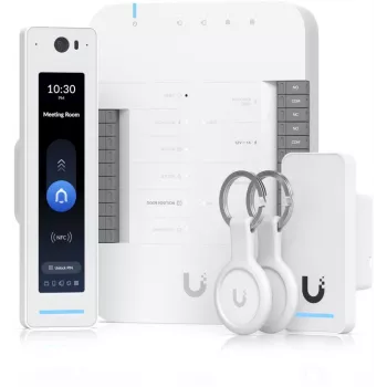 Ubiquiti G2 Starter Kit Profesionali prieigos kontrolės sistema Sidabrinė