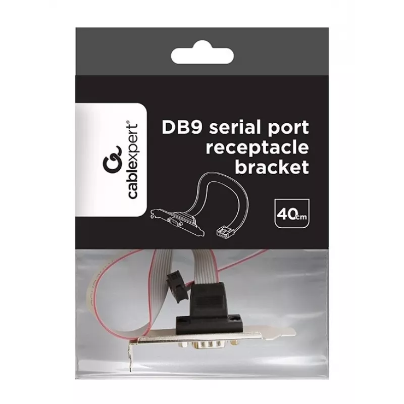 Vidinė sąsajos kortelė Gembird CC-DB9ML-01