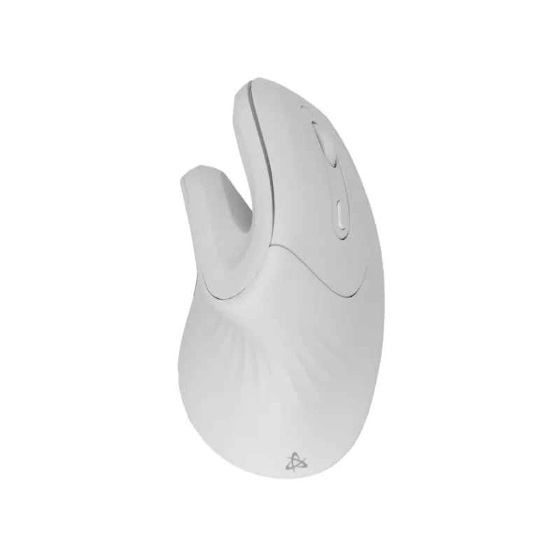 SBOX VM-838V vertikali belaidė pelė balta