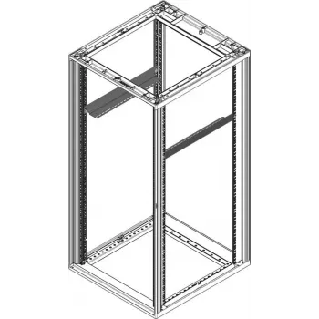 Schroff Gleitschienen 500T 50KG (2X) (25230013) – Belaidės tvirtinimo sistemos