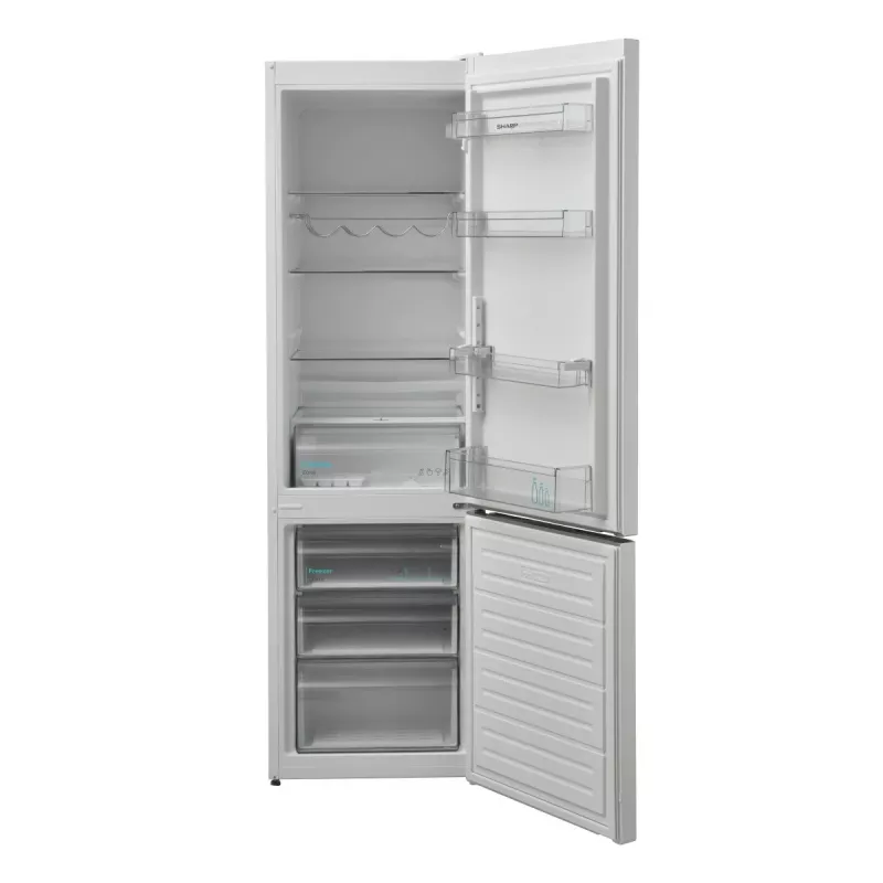 Šaldytuvas-šaldiklis Sharp SJ-FBB05DTXWE, 305 L