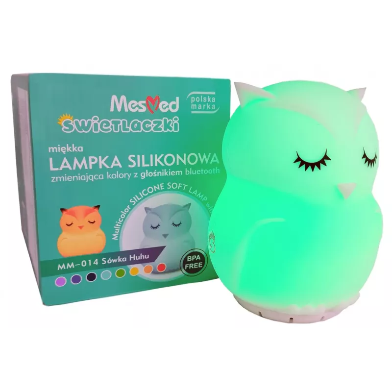 Silicone naktinė lemputė MesMed MM014 Own