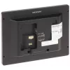 Vizualinis domofonas Hikvision DS-KH8350-TE1 7 colių IPS jutiklinis ekranas, PoE, SIP, MicroSD lizdas, 1024×600, aliumininis korpusas, juodas