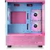 Thermaltake View 170 TG ARGB rožinis Micro Tower korpusas su dviem grūdinto stiklo plokštėmis