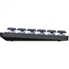 Logitech MX Mechanical Mini 920-010782 apšviečiama mechaninė klaviatūra be laidų, spragsintys jungikliai, RF + Bluetooth LE, US International QWERTY, grafitinė