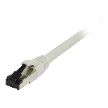 Synergy 21 jungiamasis kabelis RJ45, CAT8.1 2000MHz, 0,25m, pilkas, S-STP (S/FTP), TPE (Ultra SuperFlex), AWG26