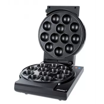 Kepimo aparatas pyragėliams ir spurgoms Steba CM3 12 pyragėlių / 7 spurgų 800 W juodas