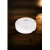 Robotinis dulkių siurblys BLAUPUNKT RVC201, apvalus, baltas, be maišelio, 0,5 L talpa, 55 min veikimo laikas