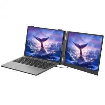 Nešiojamas dviejų monitorių rinkinys Blackview 14 SCM6