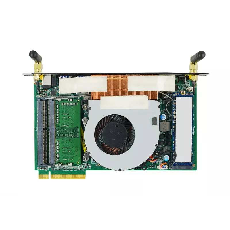 iiyama SDM31201BC-1L mini kompiuteris Intel® Core™ i3-1220P / 8 GB DDR4 / 256 GB SSD / Windows 11 IoT Enterprise / juodas