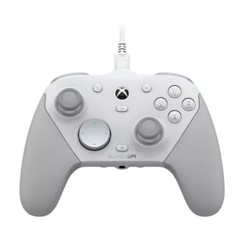 Žaidimų pultas GameSir G7 PRO Mech White – laidinis/belaidis, ergonomiškas išdėstymas