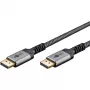 Goobay 75686 - DisplayPort 2.x laidas 16K 60 Hz - Laidas - Skaitmeninis/vaizdo/vaizdo (75686)
