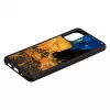 Apsauginis dėklas iKins Samsung Galaxy S20+ – juodas Cafe Terrace