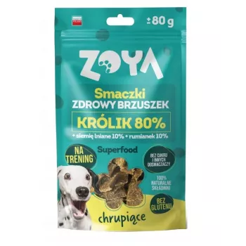 ZOYA Healthy tummy Rabbit šunų skanėstas 80g