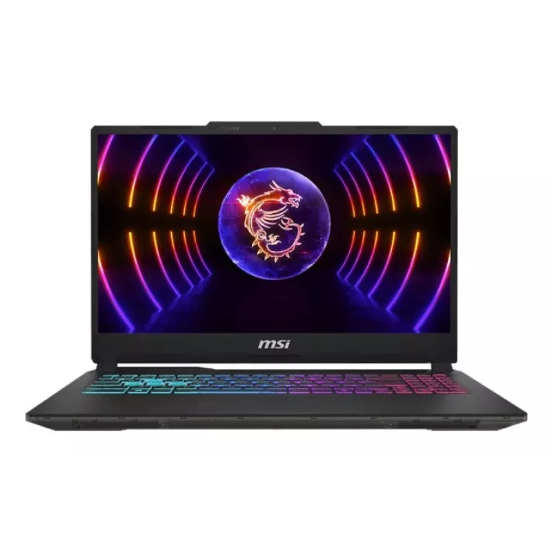 Nešiojamas kompiuteris MSI Cyborg 15 A13VE-1067XPL 15.6 col. FHD IPS Touch 144Hz Intel Core i7-13620H 16GB DDR5 512GB NVMe RTX 4050 6GB