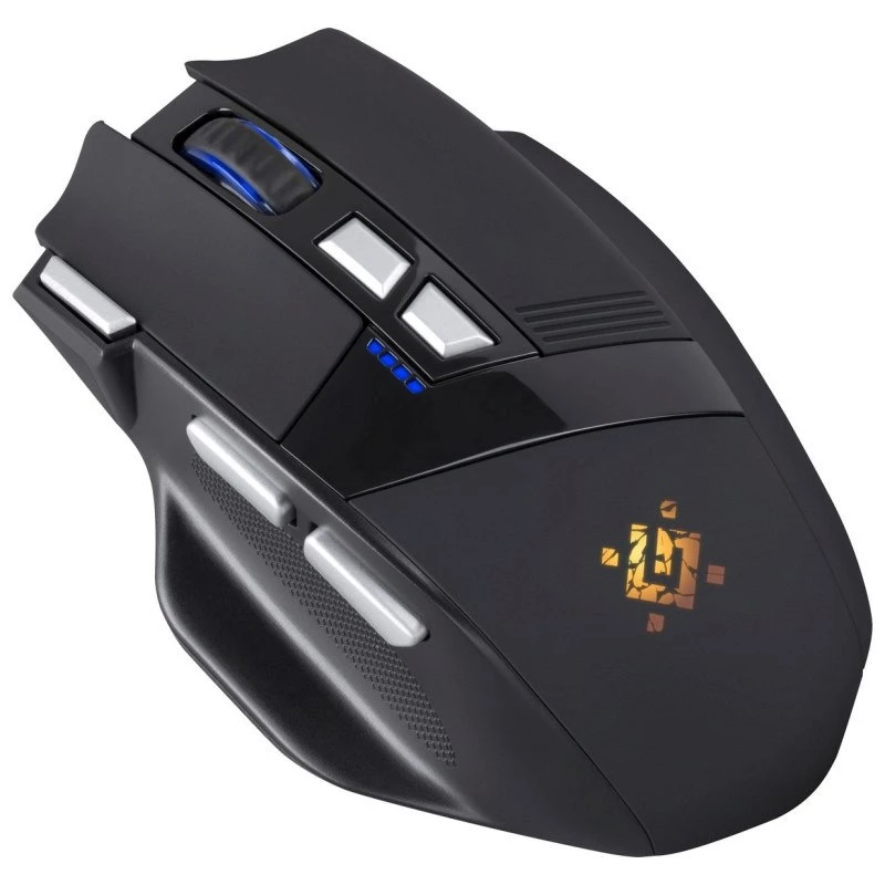 PELĖ DEFENDER GM-885 KNIGHT RF BELAIDĖ 3200dpi 8P JUODA