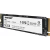 Vidinis SSD PATRIOT P300 512 GB M.2 PCIe NVMe — Skaitymas 1700 MB/s, Rašymas 1200 MB/s, 3D NAND, 3.8 mm, TBW 240