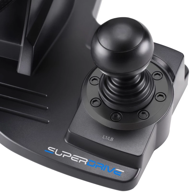 Subsonic SA5596-NG Gaming vairas su pedalais, juodas, USB, 270°