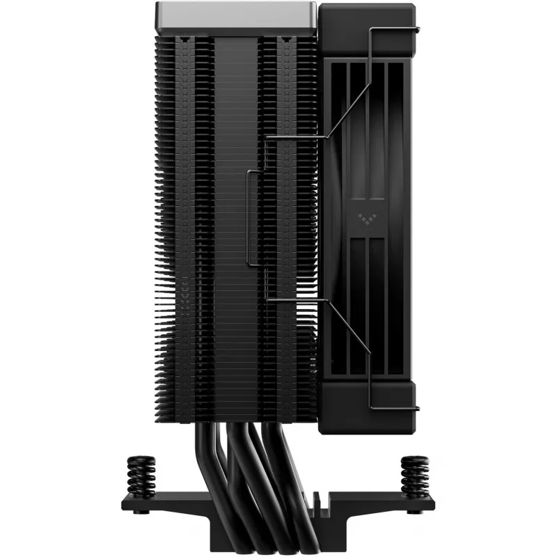 Oro aušintuvas DeepCool AK400 G2 Digital NYX — 120 mm ventiliatorius, maks. oro slėgis 3.33 mmH2O, 92×132×156 mm, juodas